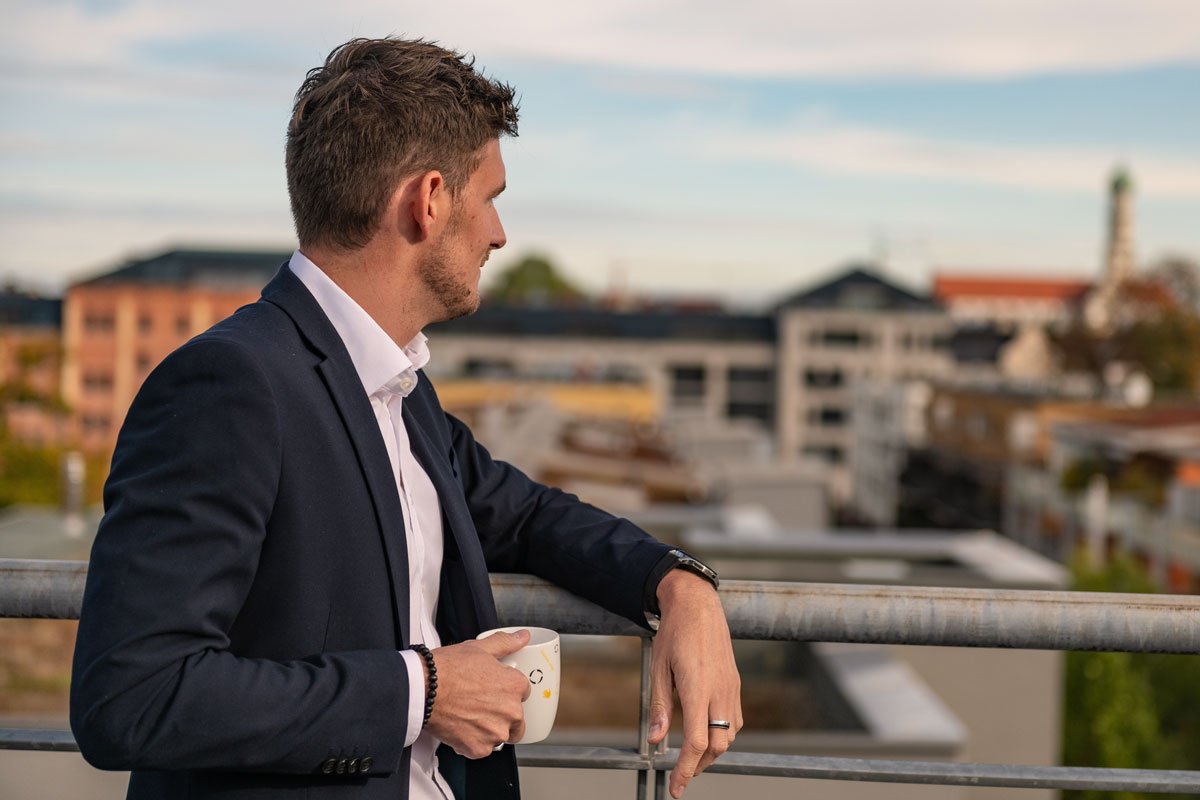 Frank Spieler: Vom Azubi zum Partner