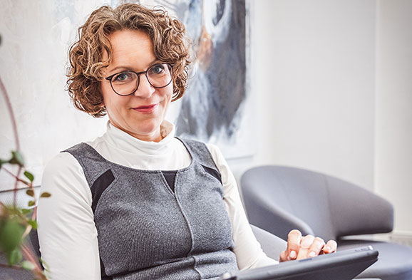 Claudia Mäder erzählt, wie sie Familie und Beruf<br />
optimal miteinander verbinden kann.